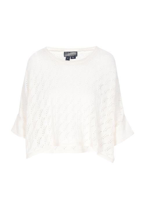 DreiMaster Vintage Pullover  hvid