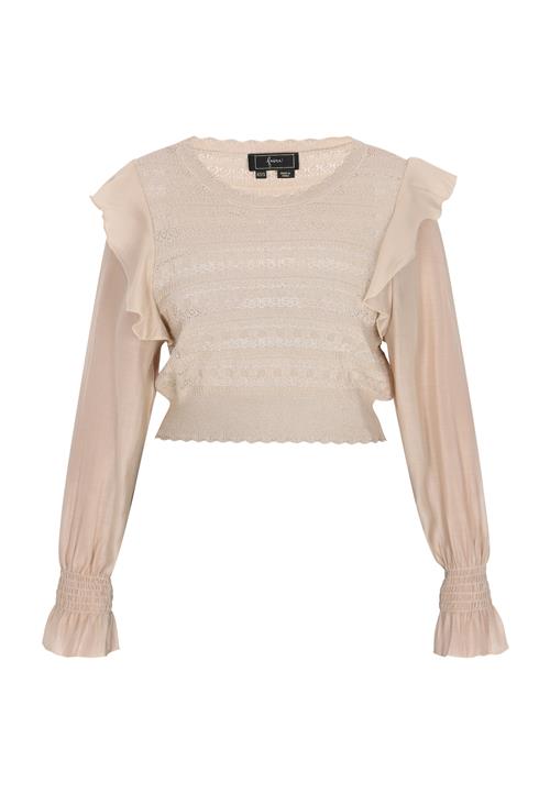 faina Pullover  beige
