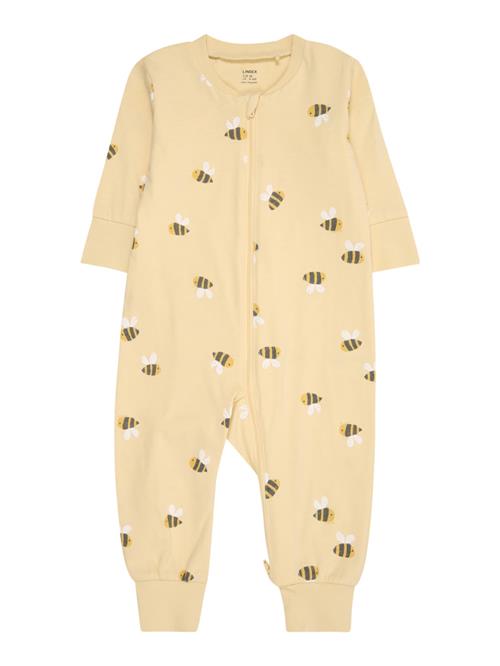 Lindex Nattøj 'Bumblebee'  gul / lysegul / sort / hvid