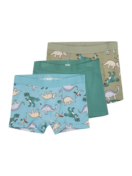 Lindex Underbukser  turkis / lyseblå / oliven / sort / hvid