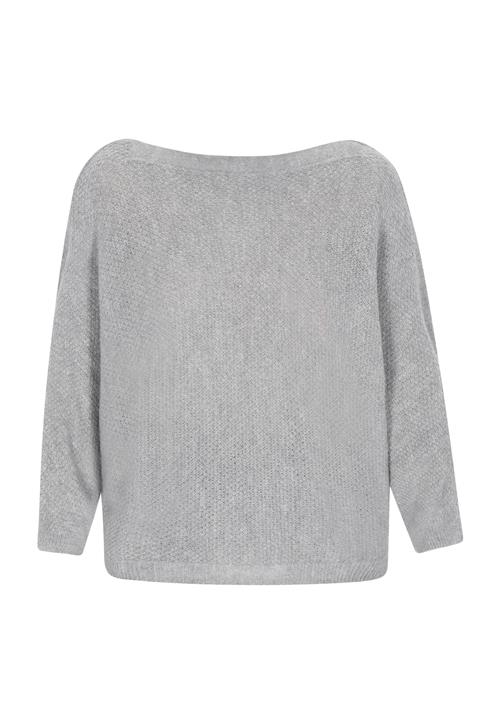 DreiMaster Vintage Pullover  grå-meleret