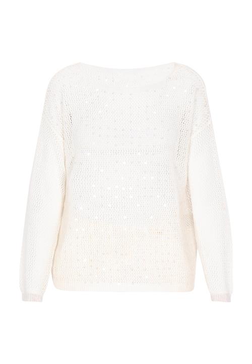 Usha Pullover 'Fashion Look'  offwhite