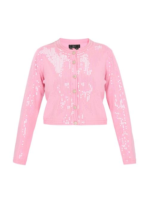 faina Cardigan 'Fashion Look'  lyserød