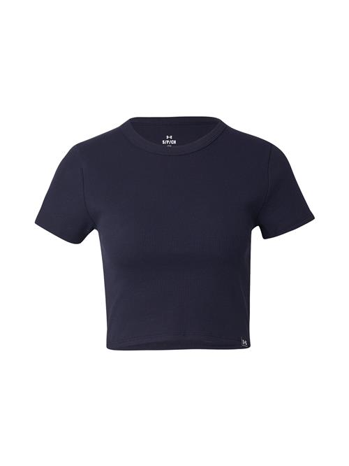 UNDER ARMOUR Funktionsbluse  sort