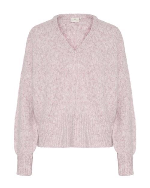 Kaffe Pullover 'Trina'  lilla-meleret