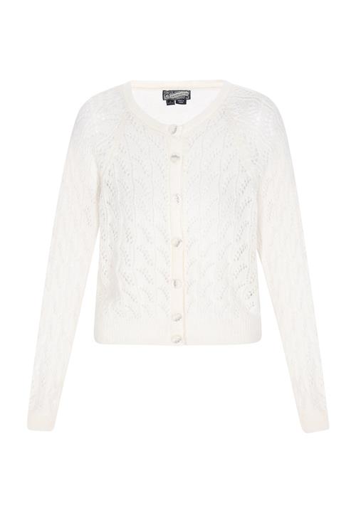 DreiMaster Vintage Cardigan  uldhvid