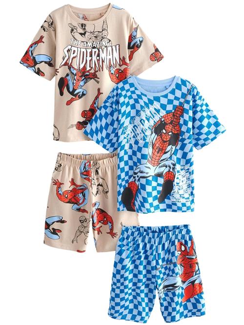 Next Nattøj  beige / blå / rød / hvid