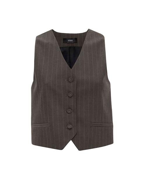Antioch Jakkesætsvest  brun