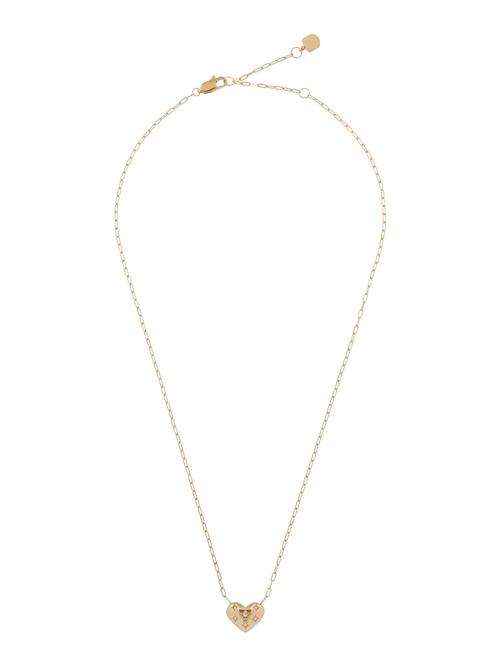 FOSSIL Kæde 'Saide'  guld / transparent