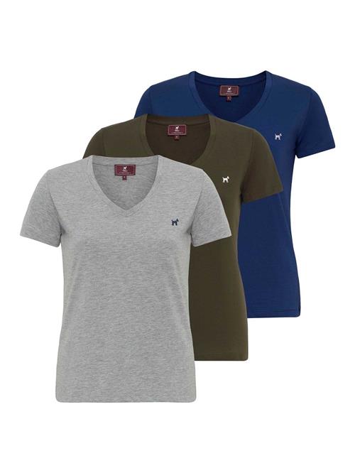 Williot Shirts  mørkeblå / grå-meleret / oliven