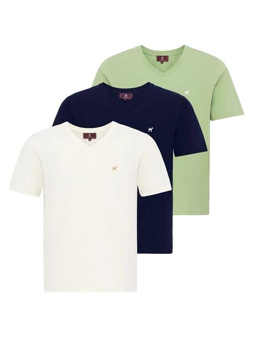 Williot Bluser & t-shirts  navy / lysegrøn / naturhvid