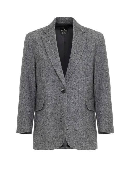 Antioch Blazer  mørkegrå / hvid