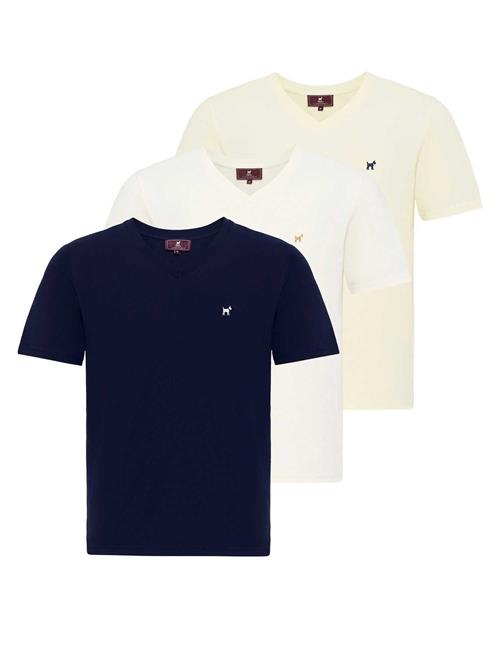 Williot Bluser & t-shirts  navy / gul / hvid