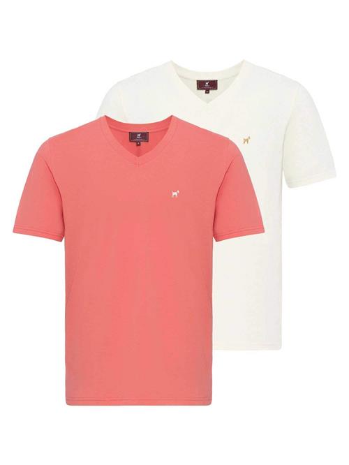 Williot Bluser & t-shirts  laks / hvid