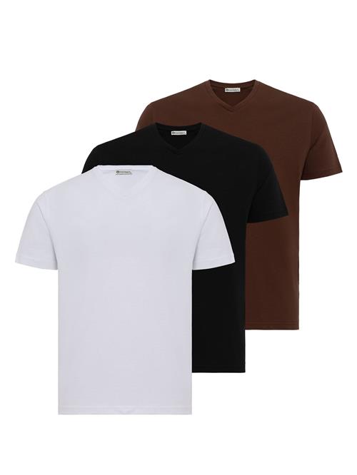 Dandalo Bluser & t-shirts  mørkebrun / grå / sort