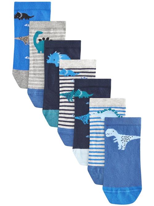 Next Sokker  marin / ensian / cyanblå / grå-meleret