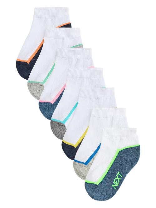 Next Sokker  blå-meleret / grå-meleret / lys pink / hvid