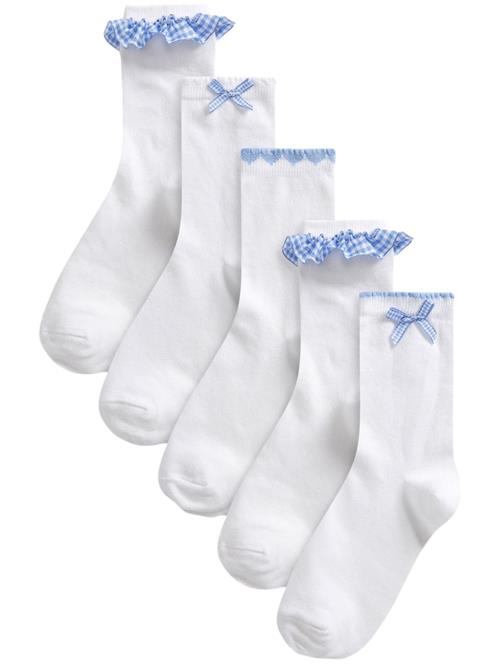 Next Sokker  blå / hvid