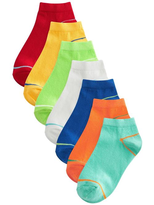 Next Sokker  mørkeblå / gul / æble / lysegrøn / mørkeorange / mørkerød / hvid