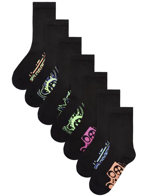 Next Sokker  blandingsfarvet / sort