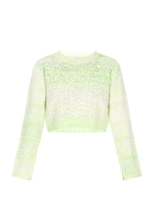 IZIA Pullover 'Fashion Look'  pastelgrøn / lysegrøn