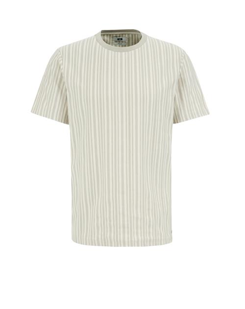 WE Fashion Bluser & t-shirts  ecru / pastelgrøn