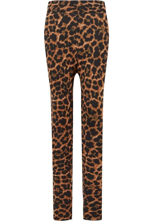 Urban Classics Leggings  brun / sort