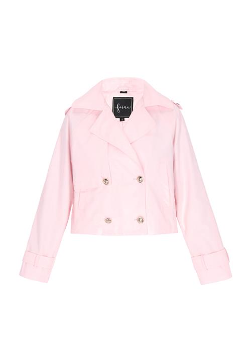 faina Overgangsjakke  lyserød