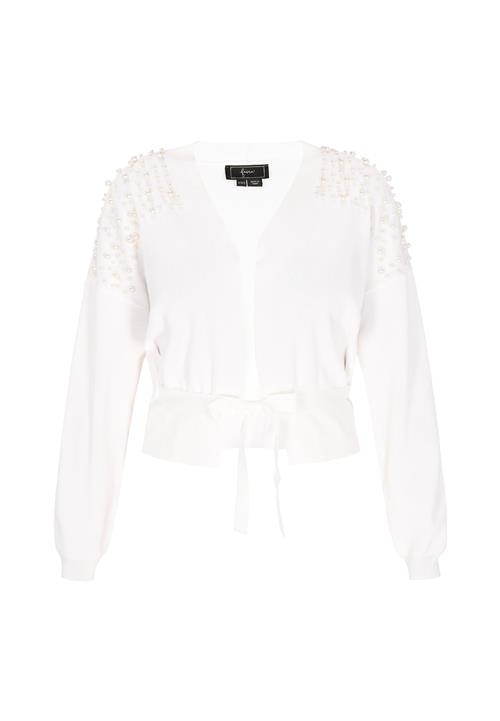 faina Cardigan  hvid