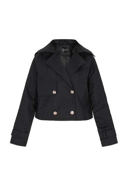 faina Overgangsjakke  sort