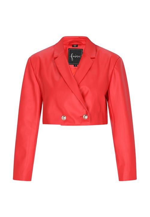 faina Blazer  rød