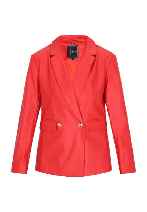 faina Blazer 'Classy Look'  rød