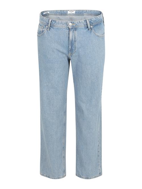 Jack & Jones Plus Jeans 'JJIEddie JJOriginal'  blue denim