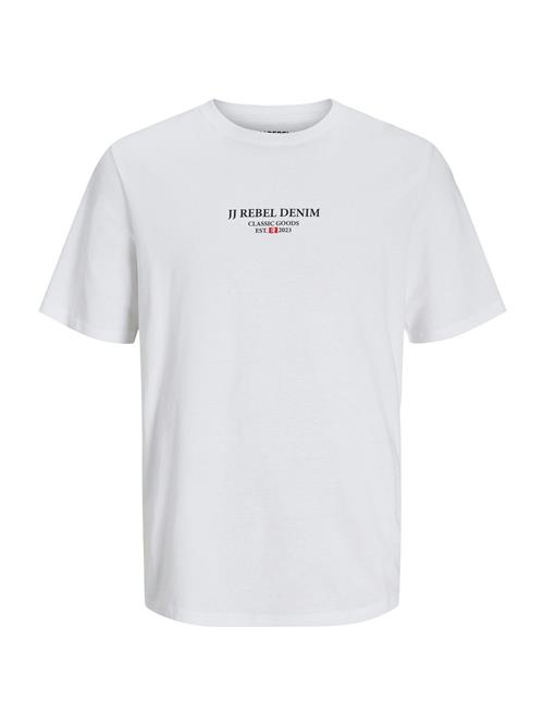 JJ Rebel Bluser & t-shirts  sort / offwhite