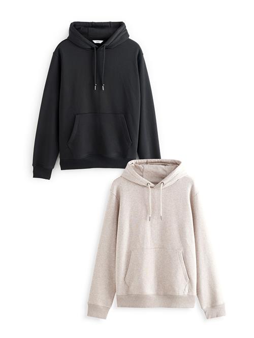 Next Sweatshirt  beige-meleret / sort