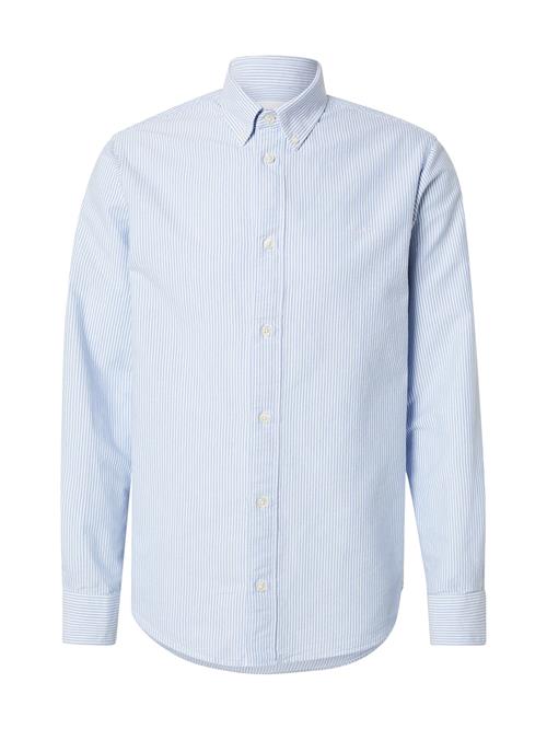 NN07 Skjorte 'Colby'  pastelblå / hvid