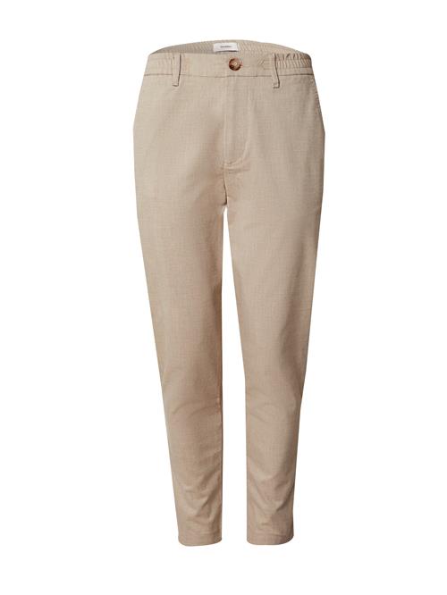 GABBA Bukser 'Monza Button Carre'  sand