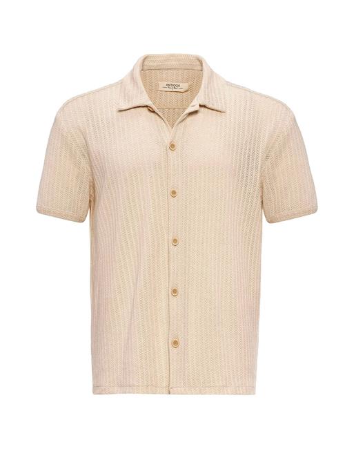 Antioch Skjorte  beige