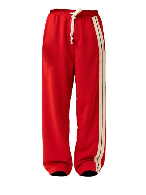 Dandalo Bukser  sand / marin / rød