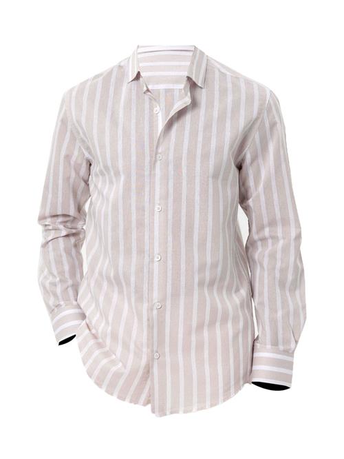 Antioch Skjorte  beige / hvid