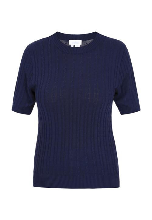 usha BLUE LABEL Pullover 'Everyday Fashion'  navy