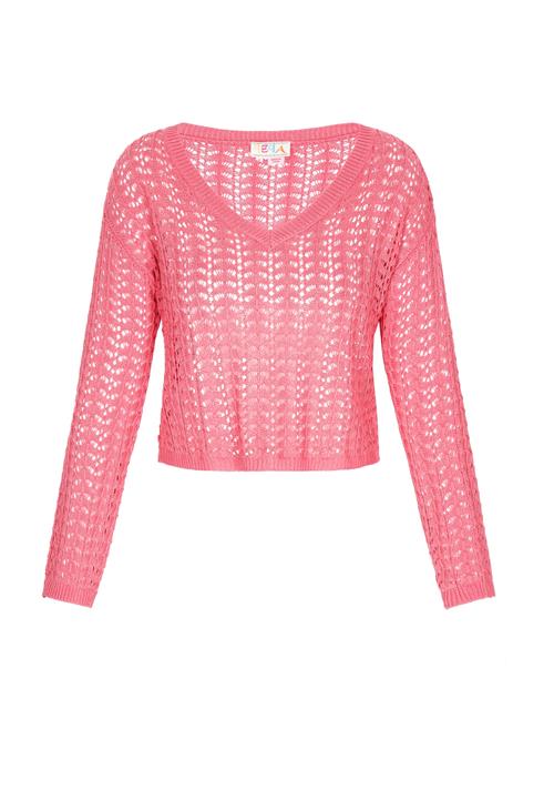 IZIA Pullover  lys pink