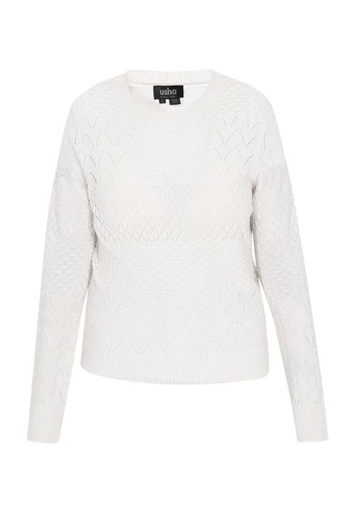 usha BLACK LABEL Pullover  offwhite