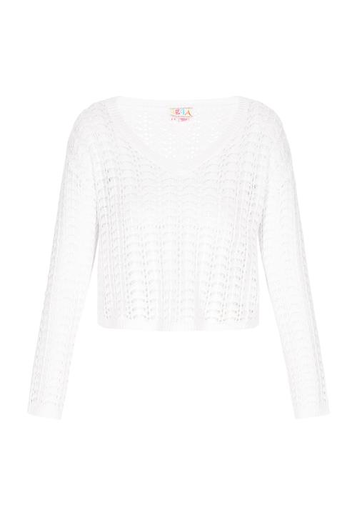 IZIA Pullover 'Boho'  hvid