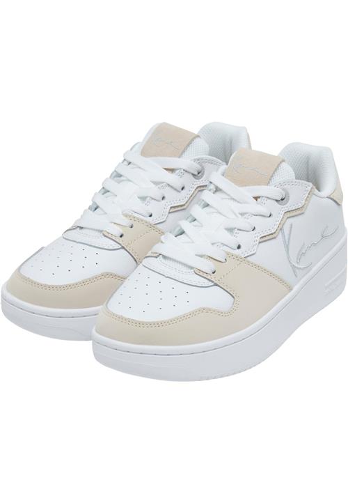 Karl Kani Sneaker low '89 Heel'  camel / hvid