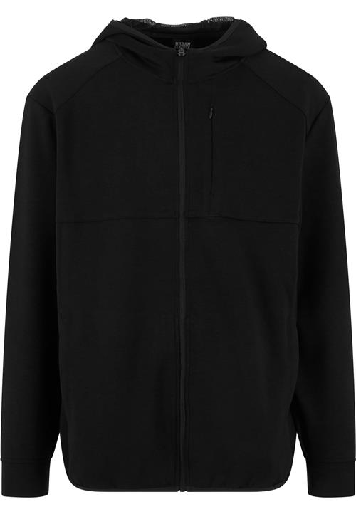 Urban Classics Sweatjakke  sort