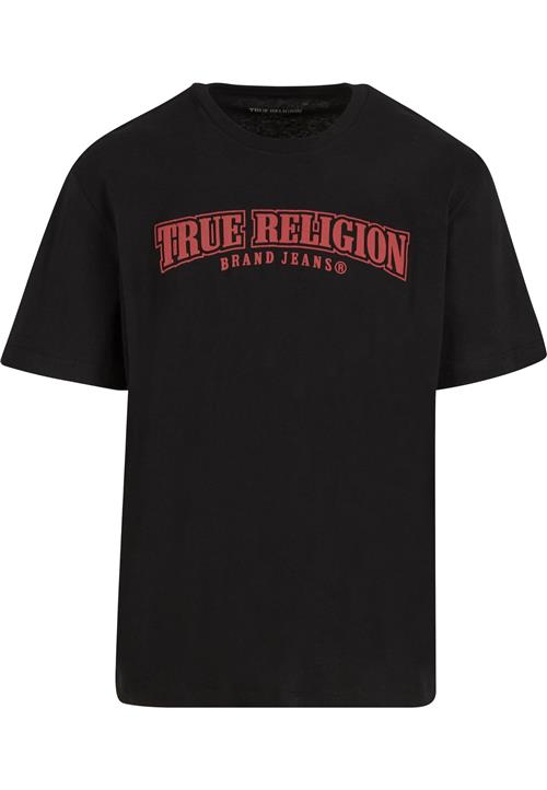 True Religion Bluser & t-shirts 'Nu Brush'  hummer / sort