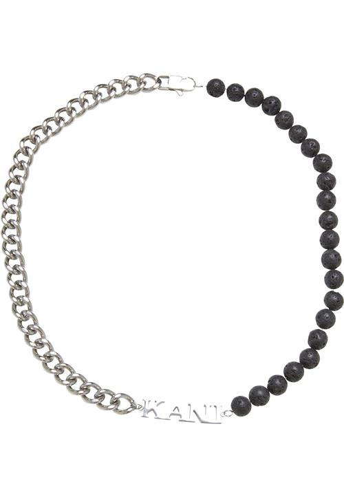 Karl Kani Kæde  sort / sølv