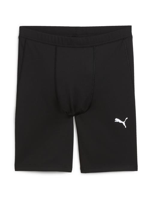 PUMA Sportsbukser 'Foundation'  sort / hvid