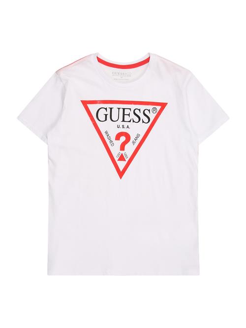 GUESS Shirts  rød / sort / hvid